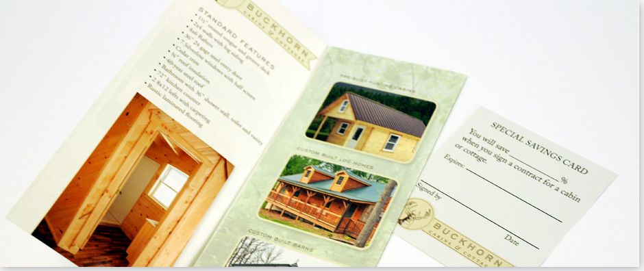 Custom Brochure Design and Printing